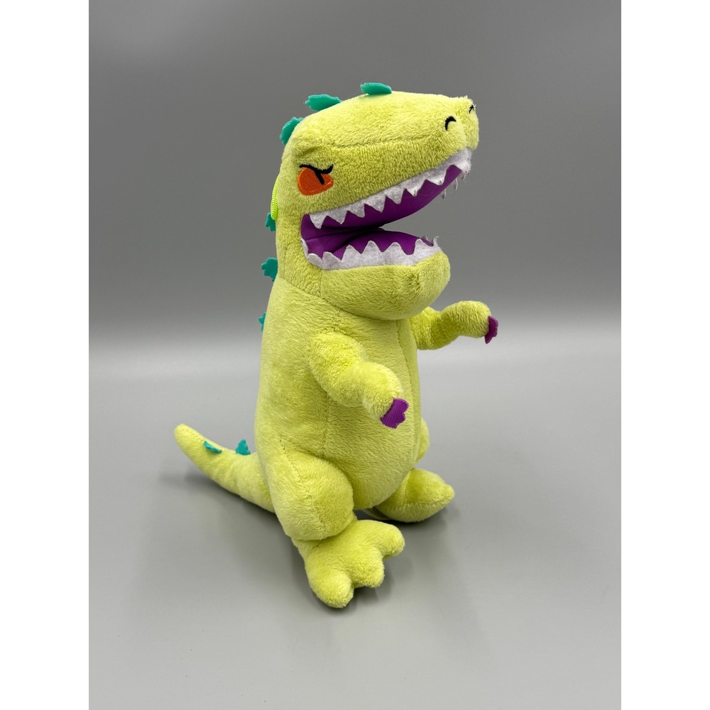 Nickelodeon Rugrats Reptar Plush 10 Inch Green Dinosaur Stuffed Animal